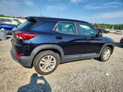 2021 CHEVROLET TRAILBLAZER VIN KL79MMS25MB019488 фото 3