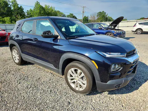 2021 CHEVROLET TRAILBLAZER VIN KL79MMS25MB019488 фото 4