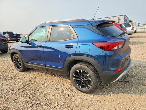 2021 Chevrolet Trailblazer VIN KL79MPSL2MB022469 фото 2