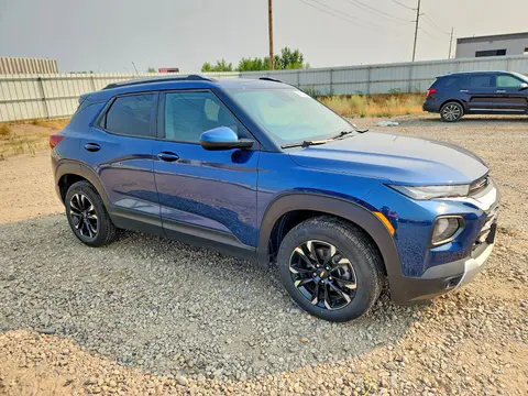 2021 Chevrolet Trailblazer VIN KL79MPSL2MB022469 фото 4