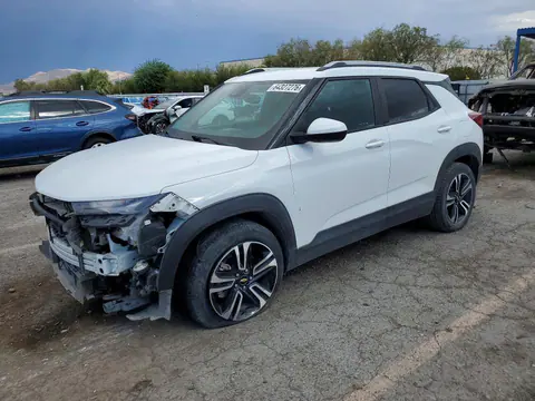 2021 Chevrolet Trailblazer VIN KL79MPSL5MB158188 фото 1