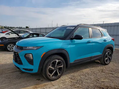2021 Chevrolet Trailblazer VIN KL79MUSL4MB163140 фото 1