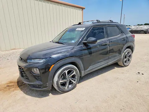 2021 Chevrolet Trailblazer VIN KL79MTSL0MB065202 фото 1