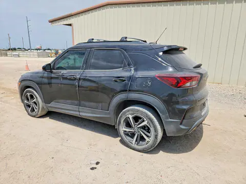 2021 Chevrolet Trailblazer VIN KL79MTSL0MB065202 фото 2