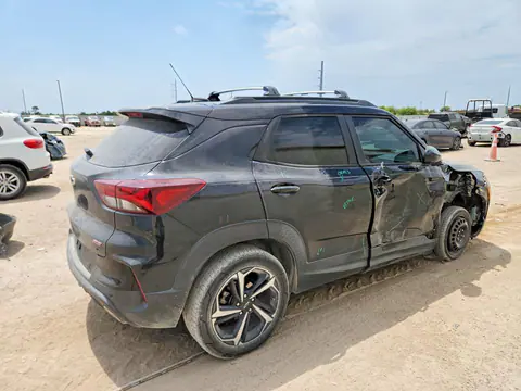 2021 Chevrolet Trailblazer VIN KL79MTSL0MB065202 фото 3