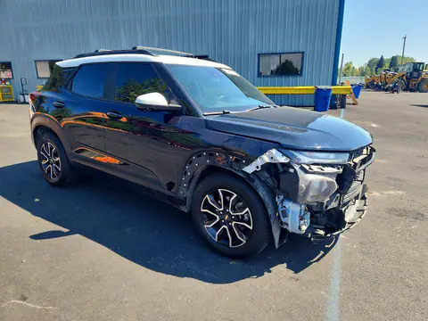 KL79MVSL5MB018632 — 2021 Chevrolet TrailBlazer, photo 4 from Copart 28.10.2026, Front end