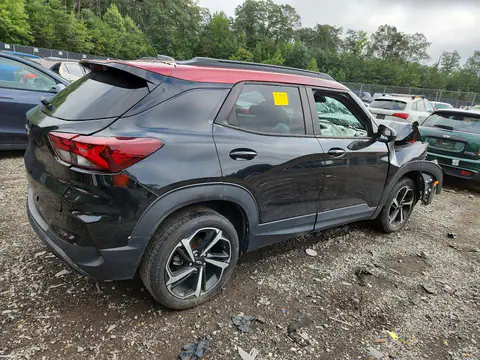 2021 CHEVROLET TRAILBLAZER VIN KL79MUSL4MB044861 фото 3