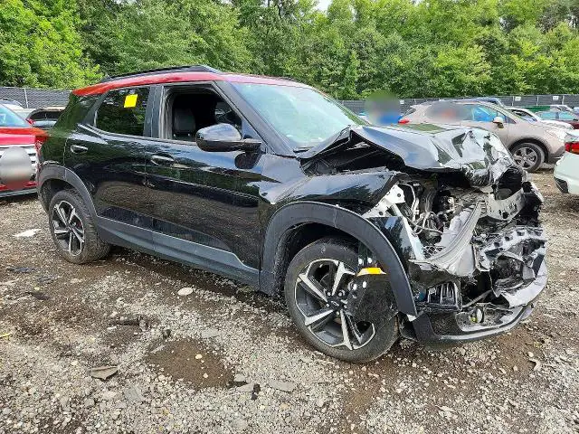 2021 CHEVROLET TRAILBLAZER VIN KL79MUSL4MB044861 фото 4