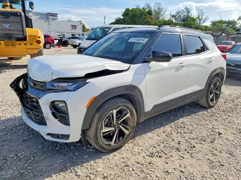 2021 CHEVROLET TRAILBLAZER VIN KL79MTSL6MB175056 фото 1