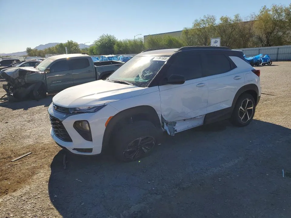 2021 Chevrolet Trailblazer VIN KL79MTSL4MB157445 фото 1