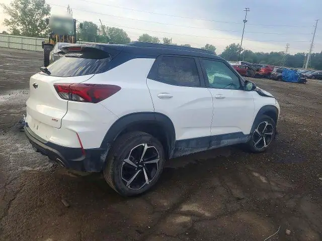 2021 CHEVROLET TRAILBLAZER VIN KL79MUSL3MB019479 фото 3