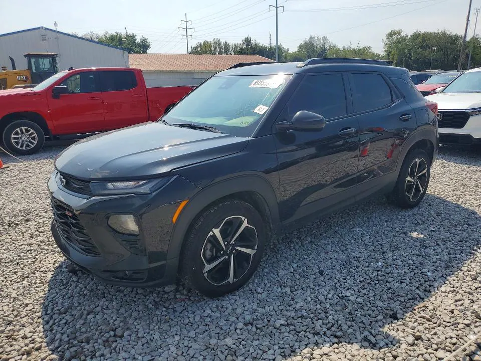 2021 CHEVROLET TRAILBLAZER VIN KL79MTSL1MB034881 фото 1