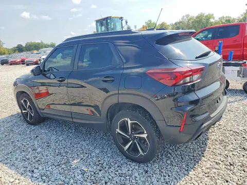 2021 CHEVROLET TRAILBLAZER VIN KL79MTSL1MB034881 фото 2