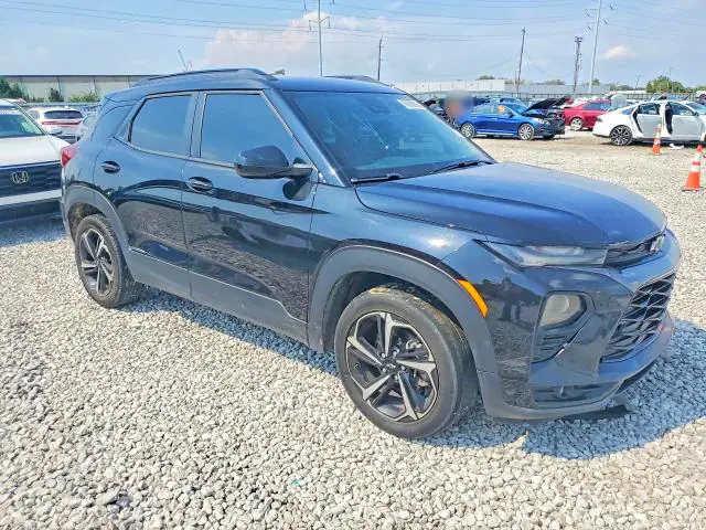 2021 CHEVROLET TRAILBLAZER VIN KL79MTSL1MB034881 фото 4