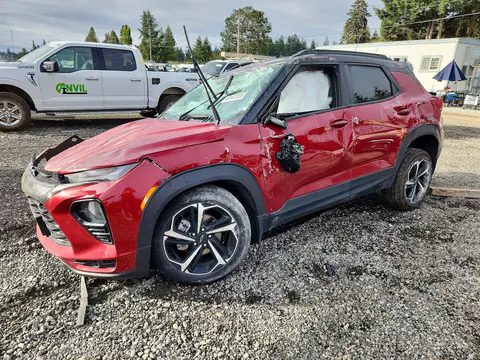 KL79MUSL9MB140985 — 2021 Chevrolet TrailBlazer, Опрокидывание (Rollover), фото до ремонта