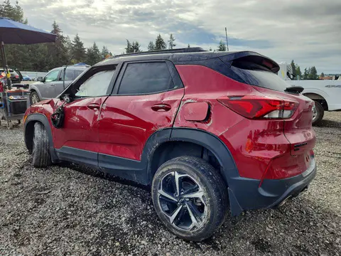 2021 Chevrolet Trailblazer VIN KL79MUSL9MB140985 фото 2