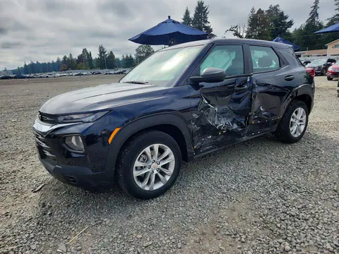 2021 Chevrolet Trailblazer VIN KL79MMS27MB154486 фото 1