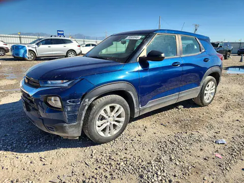 2021 CHEVROLET TRAILBLAZER VIN KL79MMS22MB144674 фото 1
