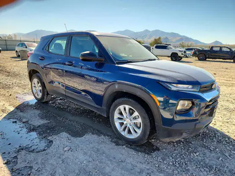 2021 CHEVROLET TRAILBLAZER VIN KL79MMS22MB144674 фото 4