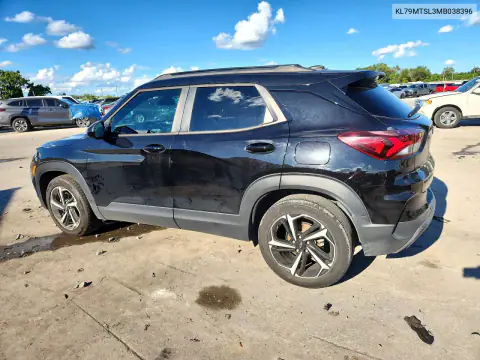 KL79MTSL3MB038396 — 2021 Chevrolet TrailBlazer, фото 2 с аукциона Copart, ПЕРЕДНЯЯ ЧАСТЬ