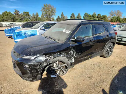 KL79MUSL3MB096319 — 2021 Chevrolet TrailBlazer, Bok, zdjęć przed naprawą
