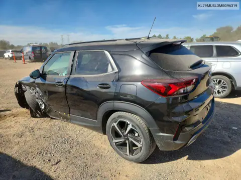 KL79MUSL3MB096319 — 2021 Chevrolet TrailBlazer, ფოტო 2, Copart, გვერდითი ნაწილი