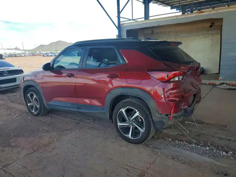 KL79MTSL7NB069300 — 2022 Chevrolet TrailBlazer, фото 2 з Copart 22.10.2026, Задня частина