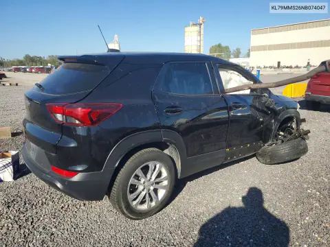 2022 Chevrolet Trailblazer Ls VIN KL79MMS26NB074047 фото 3