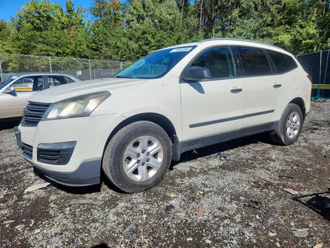 1GNKRFKDXDJ242531 — 2013 Chevrolet Traverse, Mechanical damage (Mechanical), before-repair photos