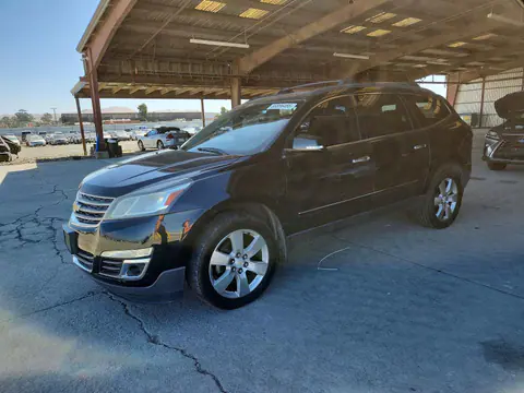 2015 Chevrolet Traverse VIN 1GNKRJKD9FJ101987 фото 1