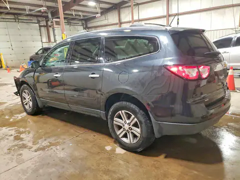 2015 CHEVROLET TRAVERSE VIN 1GNKVGKD4FJ272788 фото 2