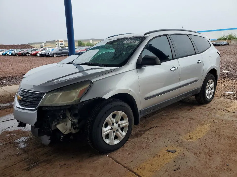 2015 Chevrolet Traverse VIN 1GNKRFED4FJ172829 фото 1