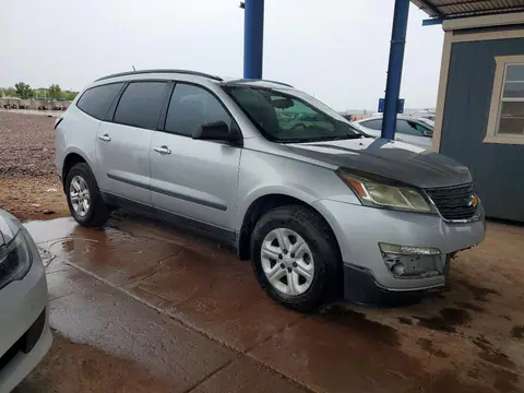 2015 Chevrolet Traverse VIN 1GNKRFED4FJ172829 фото 4