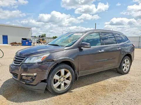 1GNKVGKD4HJ277685 — 2017 Chevrolet Traverse, Передняя часть (Front End), фото до ремонта