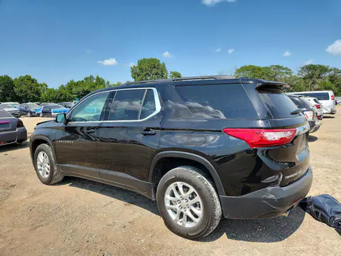 2021 CHEVROLET TRAVERSE VIN 1GNEVGKW0MJ147475 фото 2