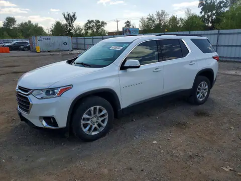 1GNEVGKW0MJ190195 — 2021 Chevrolet Traverse, Hail (Hail), before-repair photos