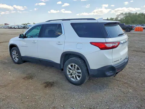 2021 CHEVROLET TRAVERSE VIN 1GNEVGKW0MJ190195 фото 2