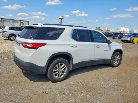 2021 CHEVROLET TRAVERSE VIN 1GNEVGKW0MJ190195 фото 3