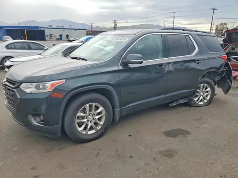2021 Chevrolet Traverse VIN 1GNERGKW7MJ238666 фото 1