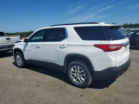 1GNERGKW4MJ257255 — 2021 Chevrolet Traverse, photo 2 from Copart 21.10.2026, Front end