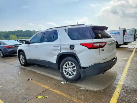 1GNERGKW1MJ261618 — 2021 Chevrolet Traverse, photo 2 from Copart, Side