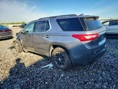 2021 CHEVROLET TRAVERSE VIN 1GNEVGKW2MJ241227 фото 2