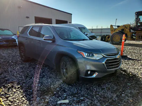 2021 CHEVROLET TRAVERSE VIN 1GNEVGKW2MJ241227 фото 4