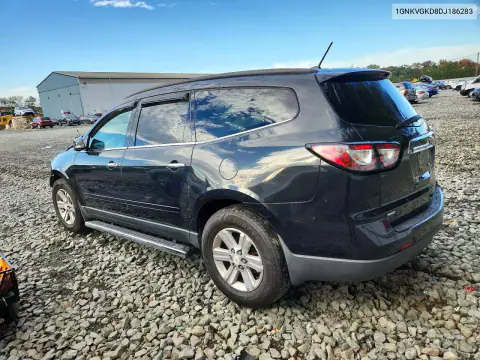 1GNKVGKD8DJ186283 — 2021 Chevrolet Traverse, ფოტო 2, Copart, წინა ნაწილი