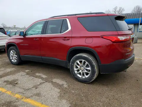 2021 CHEVROLET TRAVERSE VIN 1GNERGKW0MJ197197 фото 2