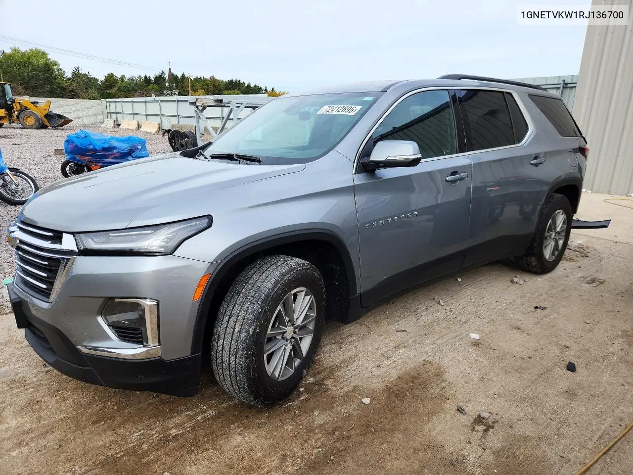 2024 Chevrolet Traverse Limited Lt VIN 1GNETVKW1RJ136700 фото 1