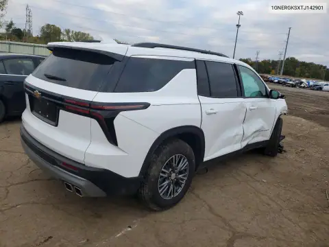 1GNERGKSXTJ142901 — 2026 Chevrolet Traverse, zdjęcie 3 z Copart, Przód