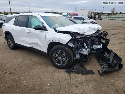 1GNERGKSXTJ142901 — 2026 Chevrolet Traverse, zdjęcie 4 z Copart, Przód