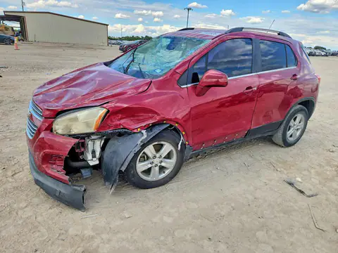 2015 CHEVROLET TRAX VIN KL7CJLSB1FB153796 фото 1