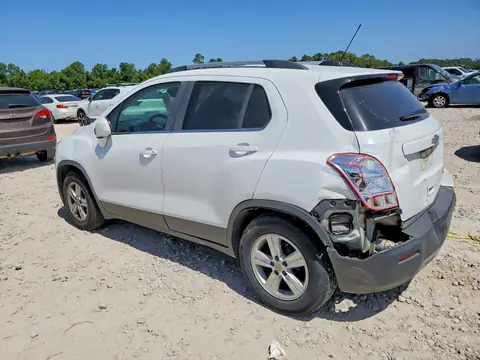 2016 CHEVROLET TRAX VIN 3GNCJLSB2GL196232 фото 2